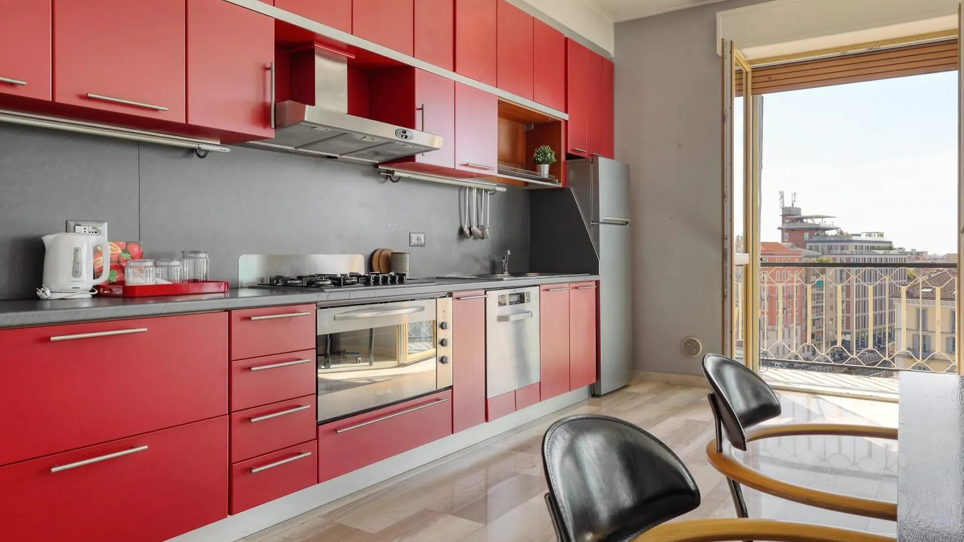 Apartmán Joivy Stylish 2Br Flat Next To Navigli Milán 0*,  Itálie